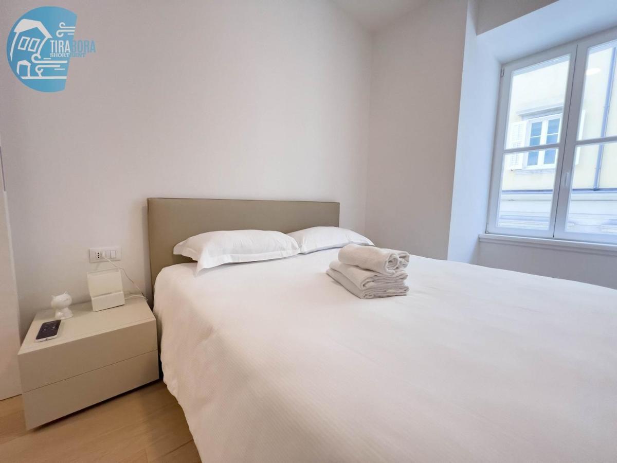 Cavana 2 Tirabora Short Rent Trieste Eksteriør billede