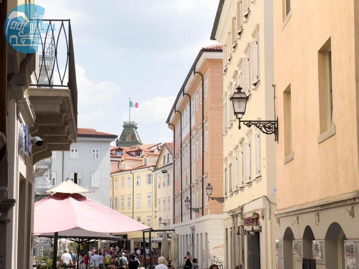 Cavana 2 Tirabora Short Rent Trieste Eksteriør billede