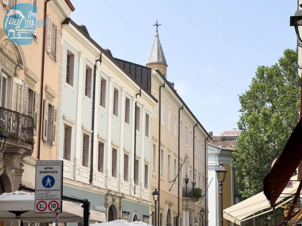 Cavana 2 Tirabora Short Rent Trieste Eksteriør billede